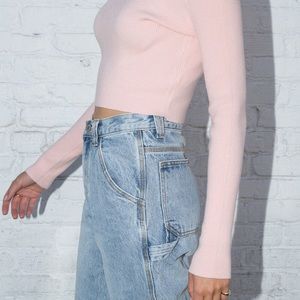 Brandy turtleneck top